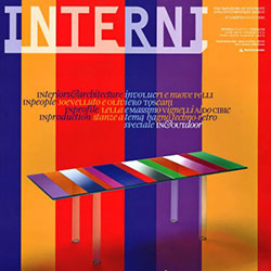 INTERNI, Lella e Massimo Vignelli, March, Arnoldo Mondadori Editore S.p.A.